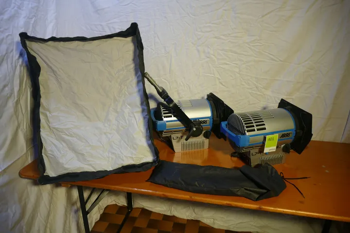 2x Arri L7 T LED inkl. Chimera Softbox